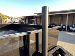 7×14 Gorilla Telescopic IBeam Dump Trailer with 2ft Sides (2) 7K Axles - Image 14