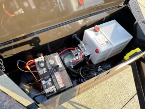 7×14 Gorilla Telescopic IBeam Dump Trailer with 2ft Sides (2) 7K Axles - Image 15