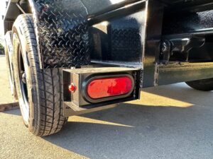 7×14 Gorilla Telescopic IBeam Dump Trailer with 2ft Sides (2) 7K Axles - Image 18