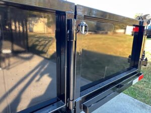 7×14 Gorilla Telescopic IBeam Dump Trailer with 2ft Sides (2) 7K Axles - Image 19