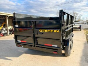 6×12 Hydraulic Dump Trailer with 4ft Sides (2) 5,200lb Axles - Image 6