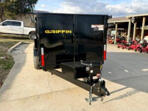 6×12 Hydraulic Dump Trailer with 4ft Sides (2) 5,200lb Axles - Image 10
