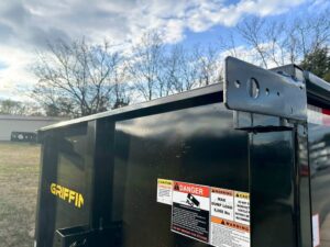 6×12 Hydraulic Dump Trailer with 4ft Sides (2) 5,200lb Axles - Image 11