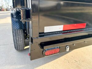 6×12 Hydraulic Dump Trailer with 4ft Sides (2) 5,200lb Axles - Image 13