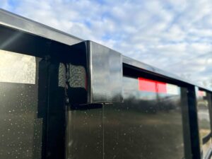 6×12 Hydraulic Dump Trailer with 4ft Sides (2) 5,200lb Axles - Image 14