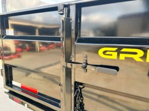 6×12 Hydraulic Dump Trailer with 4ft Sides (2) 5,200lb Axles - Image 15