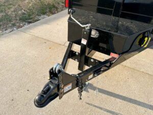 6×12 Hydraulic Dump Trailer with 4ft Sides (2) 5,200lb Axles - Image 16