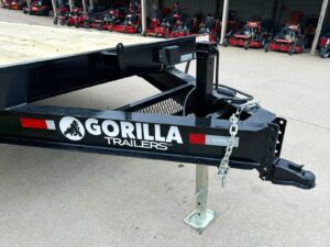 8.5×24 IBeam Deckover Equipment Trailer Straight Deck (2) 5200lb Axles - Image 12