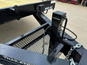 8.5×24 IBeam Deckover Equipment Trailer Straight Deck (2) 5200lb Axles - Image 13