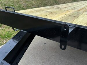 8.5×24 IBeam Deckover Equipment Trailer Straight Deck (2) 5200lb Axles - Image 14