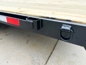 8.5×24 IBeam Deckover Equipment Trailer Straight Deck (2) 5200lb Axles - Image 18
