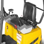 MechMaxx Mini Compact Excavator with B&S VANGUARD 408cc 14HP Engine, 65.7″ Max Digging Depth, 2370 lb Operating Weight, Model MEC10 - Image 7