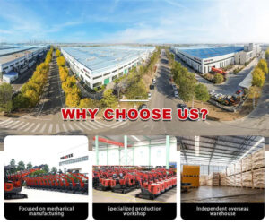 Mini Excavator with Hydraulic Thumb & Side Swing Boom – 13.5hp B&S Engine | HUAYEE HY14C - Image 15