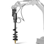MechMaxx Mini Compact Excavator with B&S VANGUARD 408cc 14HP Engine, 65.7″ Max Digging Depth, 2370 lb Operating Weight, Model MEC10 - Image 21