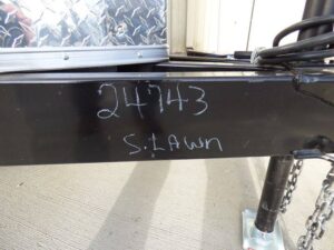 Enclosed Trailer 8.5’x12′ Black – V-Nose Equipment Hauler Storage - Image 13