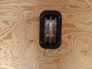 Enclosed Trailer 8.5’x12′ Black – V-Nose Equipment Hauler Storage - Image 11