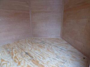 Enclosed Trailer 8.5’x24′ Red & Black Equipment Hauler Storage - Image 11