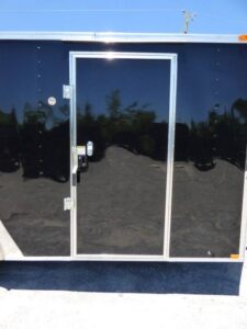Enclosed Trailer 8.5 x 18′ Red & Black – Car Hauler Storage - Image 4