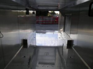 Enclosed Trailer 8.5’x28′ Black – Car Equipment Hauler Storage - Image 12