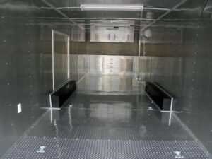 Enclosed Trailer 8.5’x24′ Red – ATV Car Bike Equipment Hauler Storage - Image 15