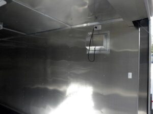 Enclosed Trailer 8.5’x24′ Red – ATV Car Bike Equipment Hauler Storage - Image 12