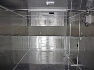 Enclosed Trailer 8.5’x24′ Red – ATV Car Bike Equipment Hauler Storage - Image 6