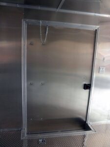 Enclosed Trailer 8.5’x24′ Red – ATV Car Bike Equipment Hauler Storage - Image 11