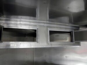 Enclosed Trailer 8.5’x24′ Red – ATV Car Bike Equipment Hauler Storage - Image 17