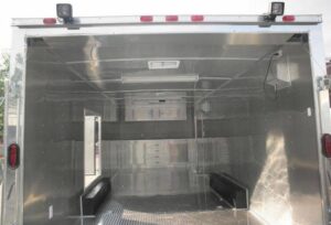 Enclosed Trailer 8.5’x24′ Red – ATV Car Bike Equipment Hauler Storage - Image 8