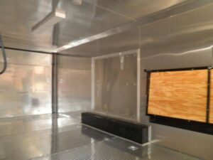 Enclosed Trailer 8.5’x26′ Red – Lawn Equipment Car Motorcycle Hauler Storage - Image 10