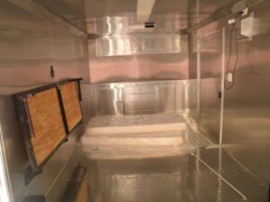 Enclosed Trailer 8.5’x26′ Red – Lawn Equipment Car Motorcycle Hauler Storage - Image 16