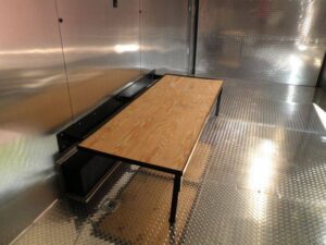 Enclosed Trailer 8.5’x26′ Red – Lawn Equipment Car Motorcycle Hauler Storage - Image 18