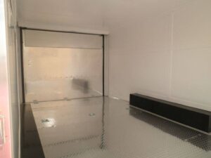 Enclosed Trailer 8.5×20 Black – Car Equipment Hauler Storage - Image 9