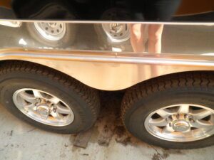 Enclosed Trailer 8.5×20 Black – Car Equipment Hauler Storage - Image 14