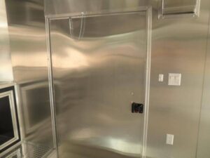 Enclosed Trailer 8.5’x28′ Black – Extended Roof Observation Deck Storage - Image 10