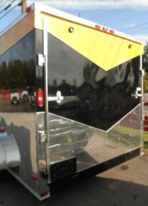 Enclosed Trailer 7×16 – Equipment Car Motorcycle Hauler Storage - Image 4