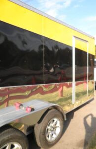 Enclosed Trailer 7×16 – Equipment Car Motorcycle Hauler Storage - Image 3