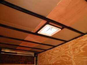 Enclosed Trailer 7×16 – Equipment Car Motorcycle Hauler Storage - Image 8