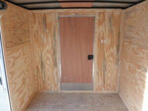 Enclosed Utility Hybrid Trailer 7’x20′ – Lawn Mower Equipment Hauler Storage - Image 16