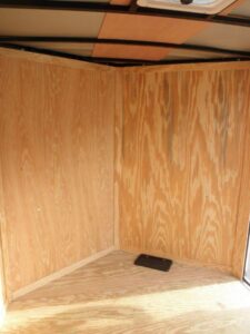 Enclosed Utility Hybrid Trailer 7’x20′ – Lawn Mower Equipment Hauler Storage - Image 15