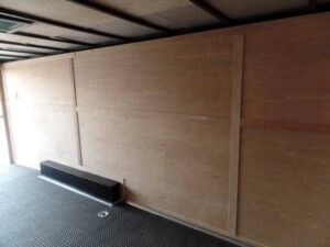 Enclosed Trailer 8.5′ X 20′ Charcoal Grey Storage - Image 11