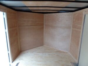 Enclosed Trailer 8.5′ X 24′ Indigo Blue Equipment Hauler Storage - Image 14