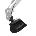MechMaxx Mini Compact Excavator with B&S VANGUARD 408cc 14HP Engine, 65.7″ Max Digging Depth, 2370 lb Operating Weight, Model MEC10 - Image 22